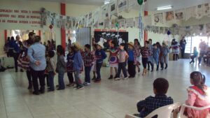 Read more about the article Participantes do SCFV se divertem em festa junina em Ponte Serrada
