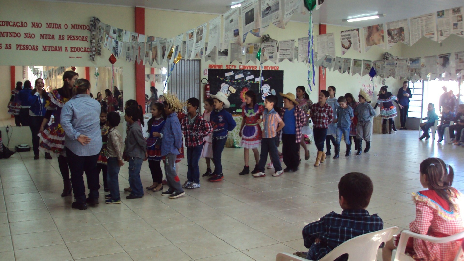 You are currently viewing Participantes do SCFV se divertem em festa junina em Ponte Serrada