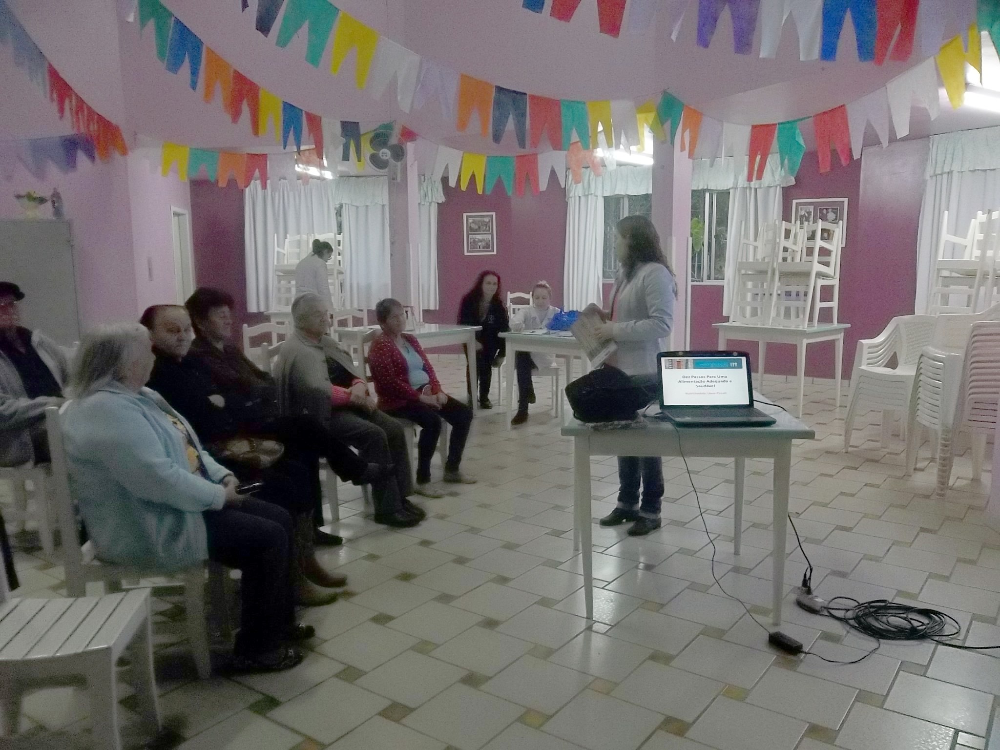 You are currently viewing Lajeado Grande promove palestra sobre alimentação saudável para o grupo de Diabéticos