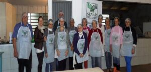 Read more about the article Assistência Social realizou curso de Cortes, Assados e empanados de frango
