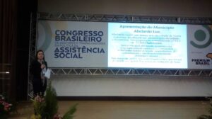 Read more about the article Projeto de Abelardo Luz é apresentado no Congresso Brasileiro de Assistência Social
