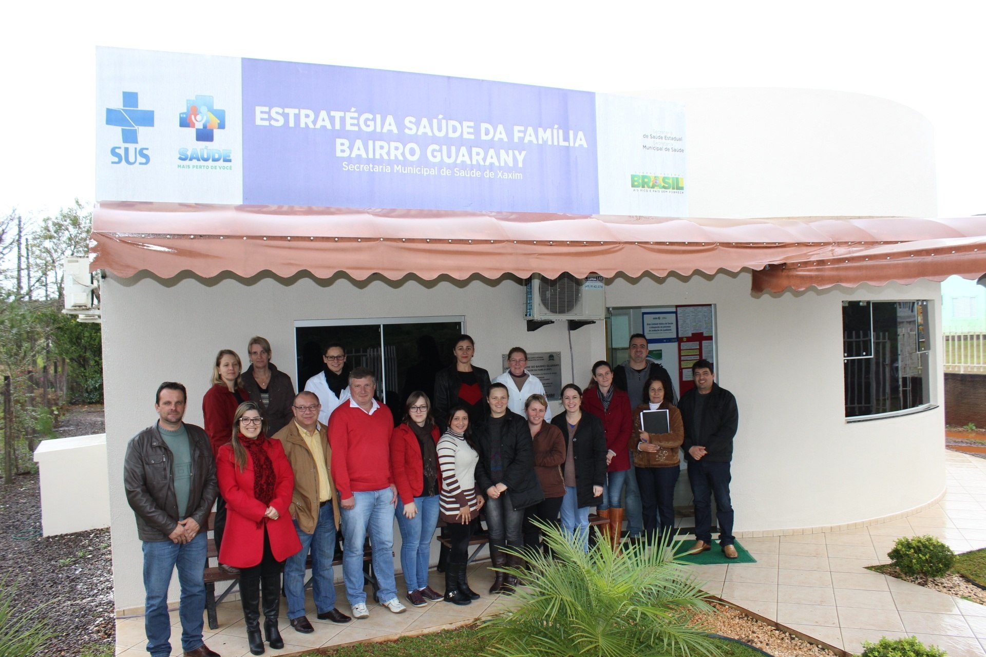 Read more about the article Xaxim inaugura melhorias na ESF Guarany