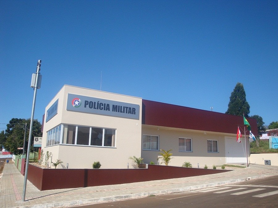 You are currently viewing Faxinal dos Guedes realiza inaugurações do Quartel da Policia Militar, Ponte e Pavimentação Asfáltica no distrito de Barra Grande