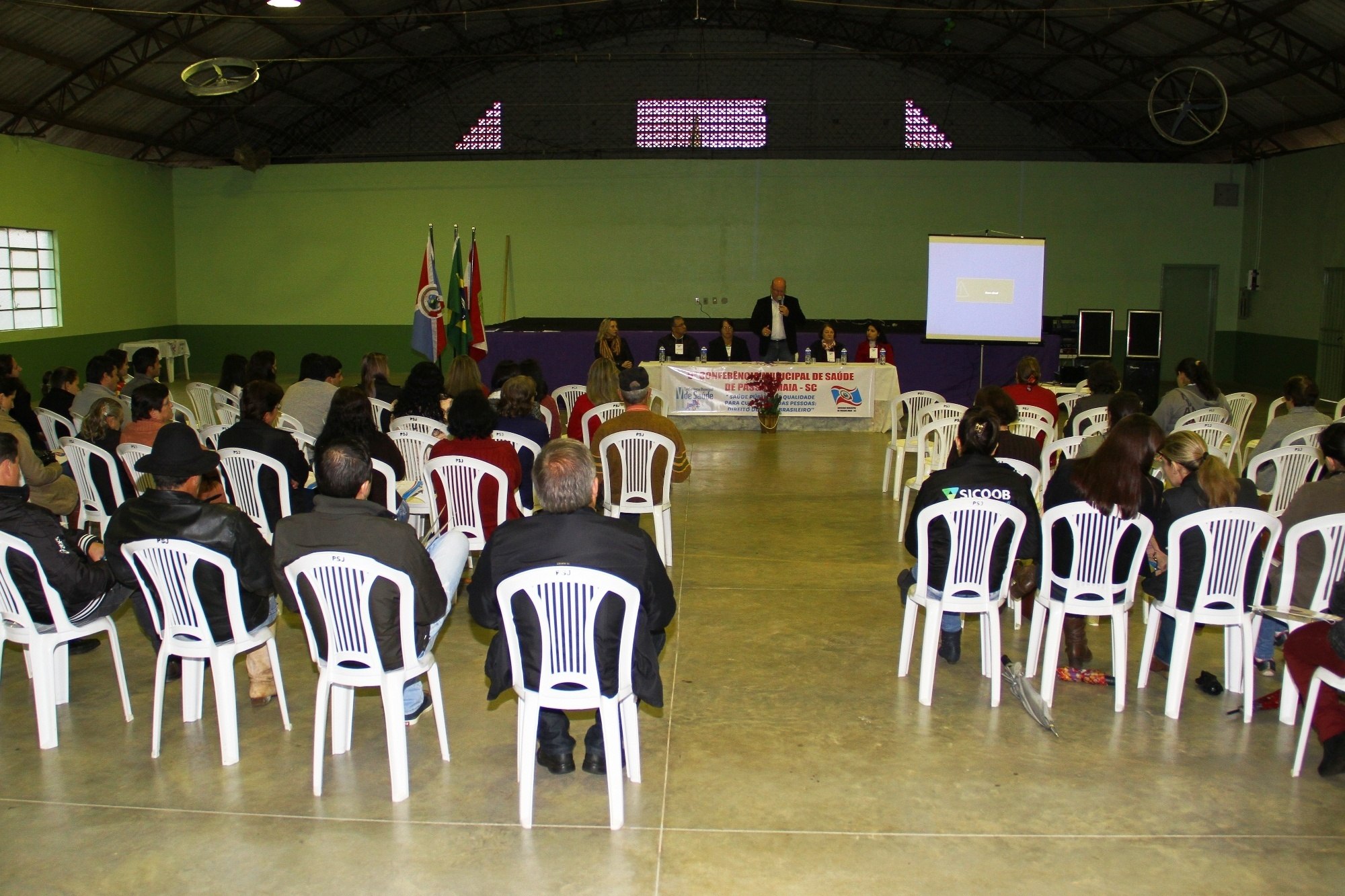 You are currently viewing Conferência Municipal de Saúde é realizada em Passos Maia