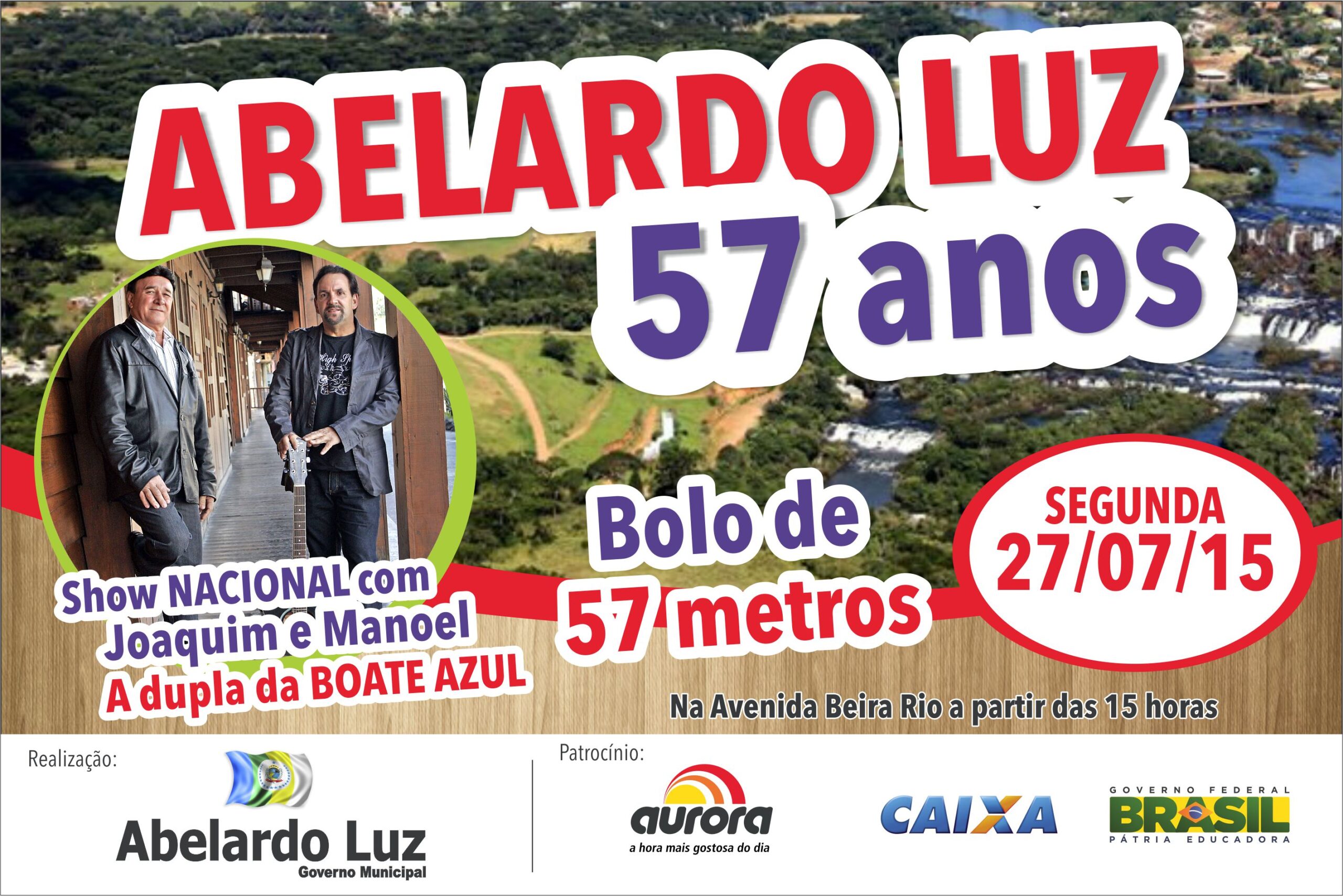 You are currently viewing Prefeitura realiza programação especial no aniversário de Abelardo Luz