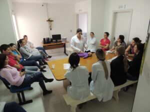 Read more about the article Lajeado Grande: Reunião na saúde promove a troca de experiências profissionais