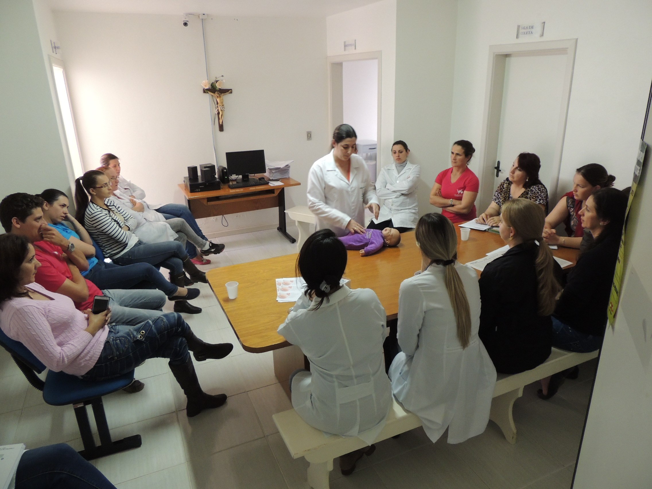 You are currently viewing Lajeado Grande: Reunião na saúde promove a troca de experiências profissionais