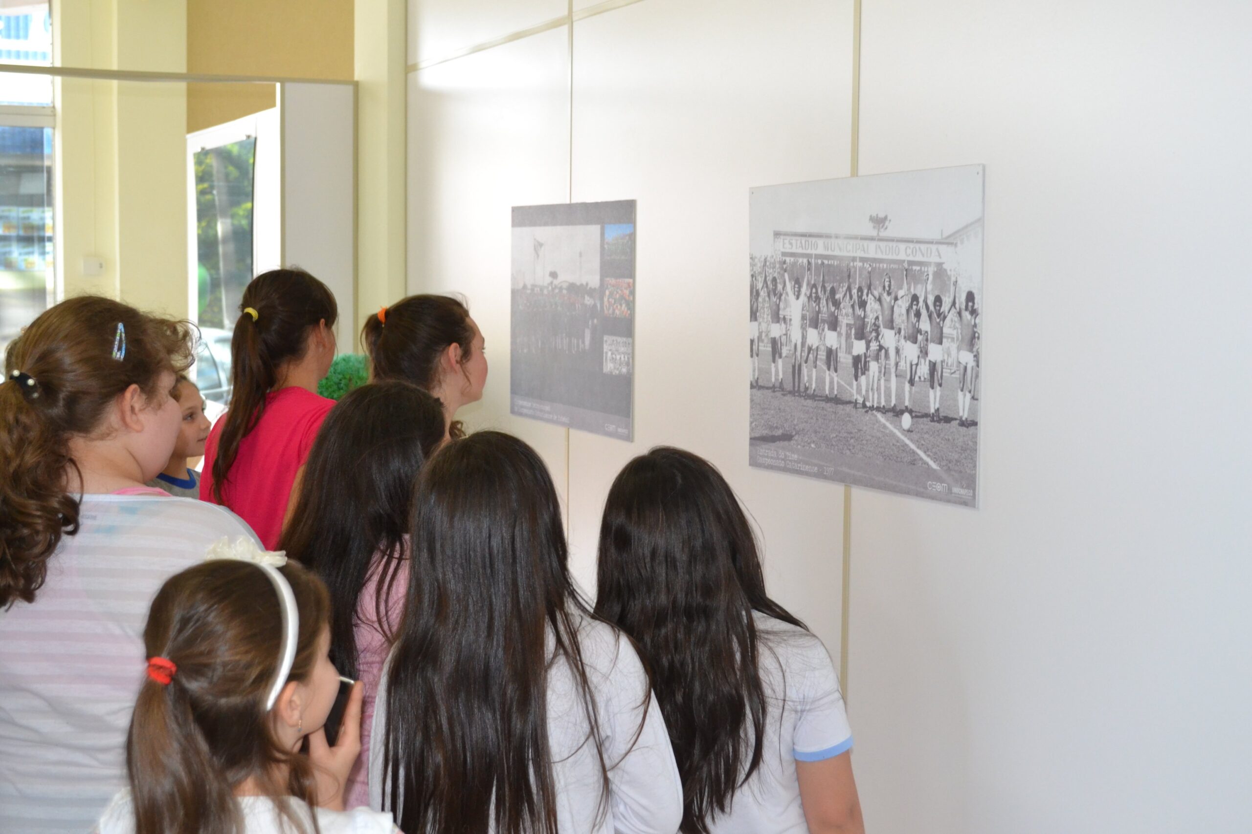 You are currently viewing Centro Cultural de Abelardo Luz recebe exposição fotográfica “Evidentemente com a Chapecoense”
