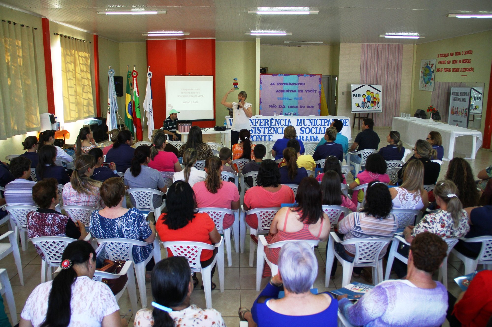 Read more about the article Mais recursos do governo são reivindicados em Conferência Municipal de Assistência Social
