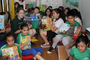 Read more about the article Biblioteca Itinerante percorre escolas em Xanxerê