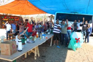 Read more about the article Mais de duas mil pessoas fazem festa do Dia do Vizinho em Ponte Serrada