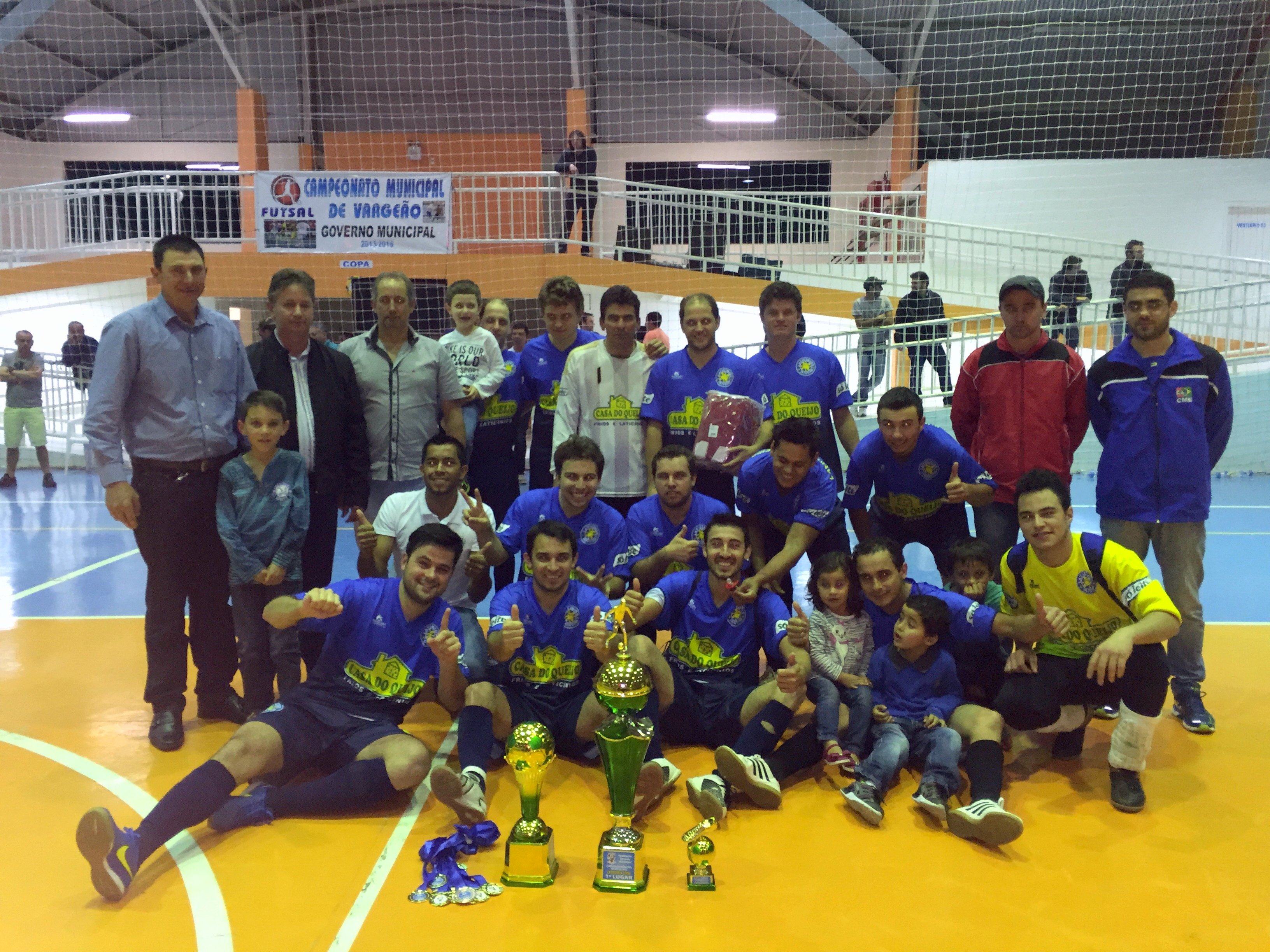 Read more about the article Departamento de Esportes e CME de Vargeão realizam final do Campeonato de Futsal
