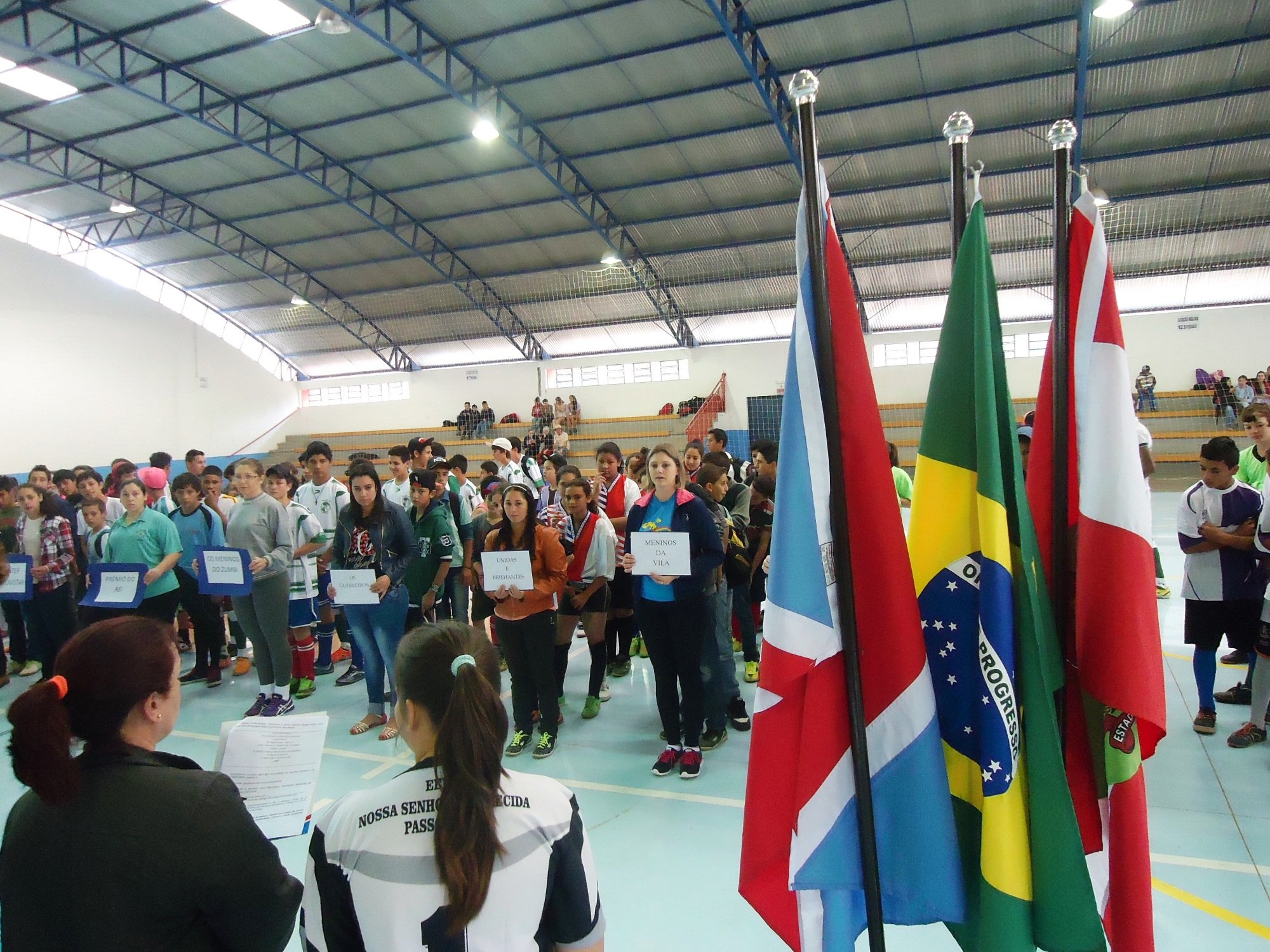 You are currently viewing Jogos de Integração Escolar reúnem 170 alunos em Passos Maia