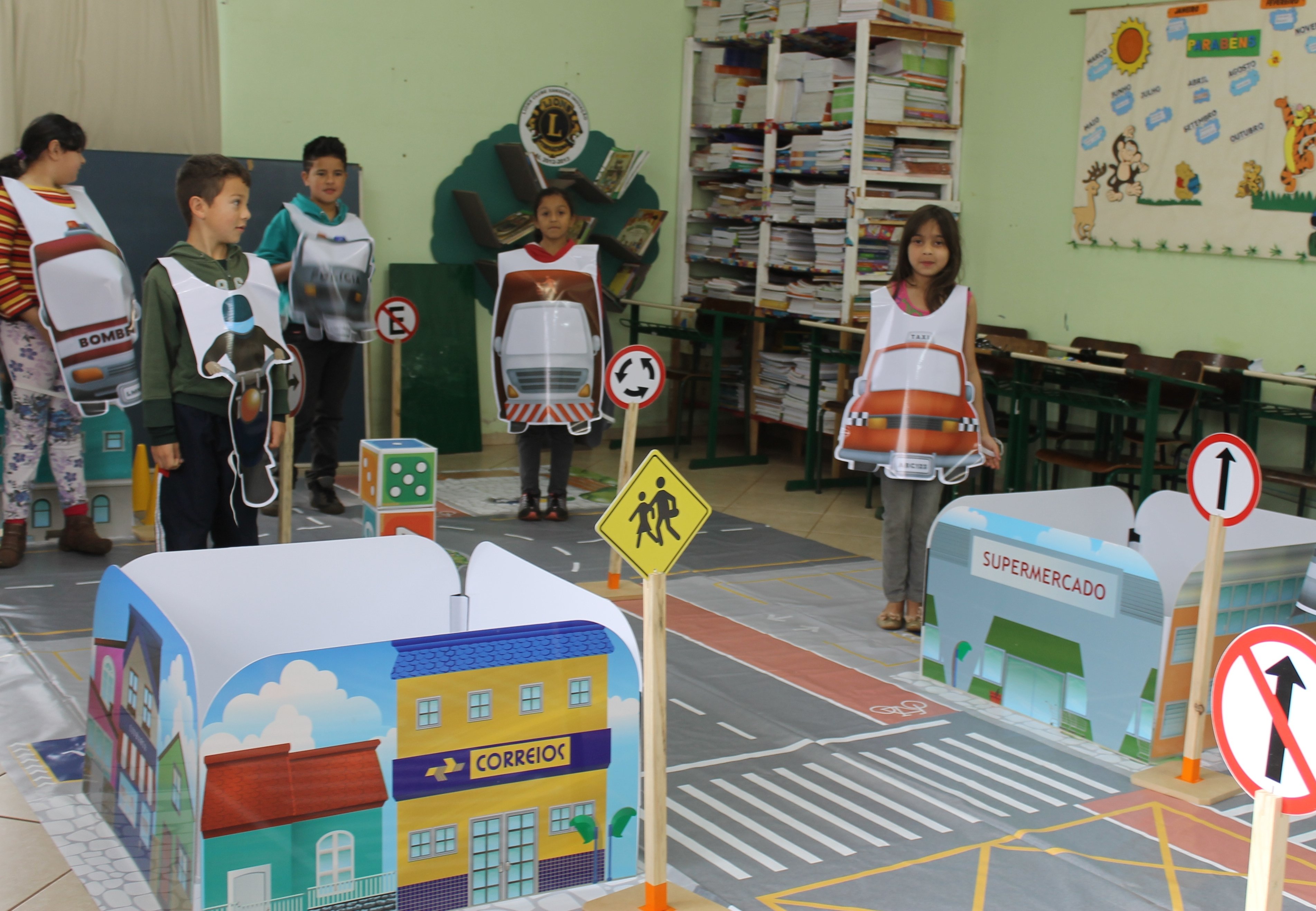 Read more about the article Escola do Bairro São Jorge inicia projeto de trânsito