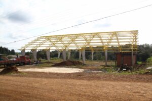 Read more about the article Retomada construção de quadra coberta na Vila Pouso dos Tropeiros