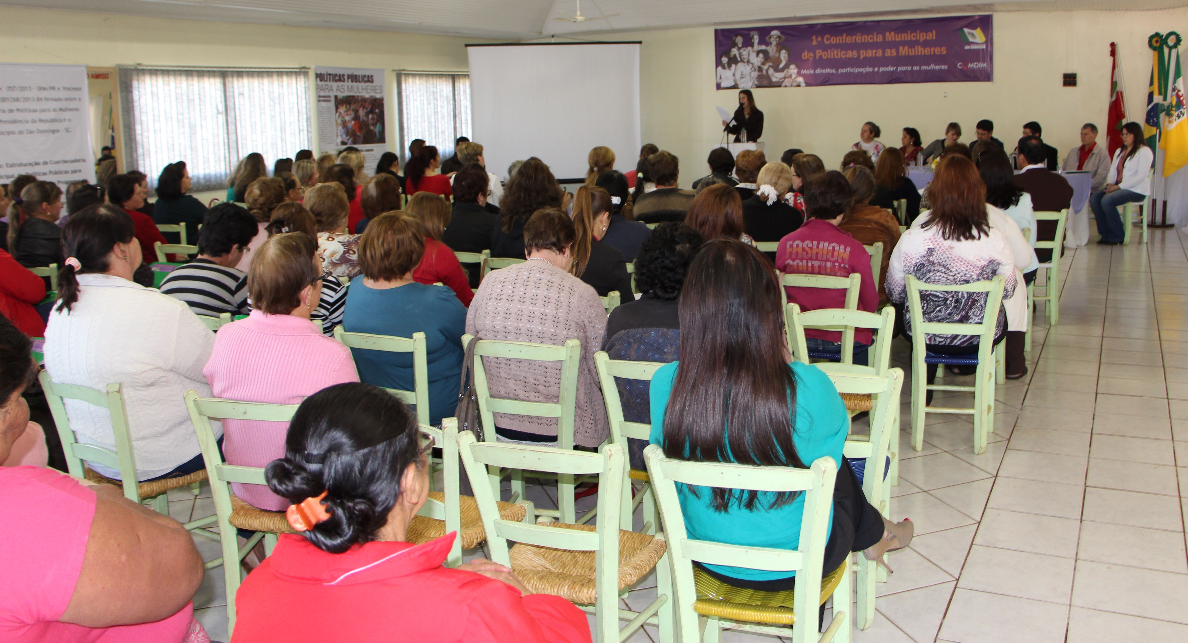 Read more about the article São Domingos realiza 1ª Conferência de Políticas para as Mulheres