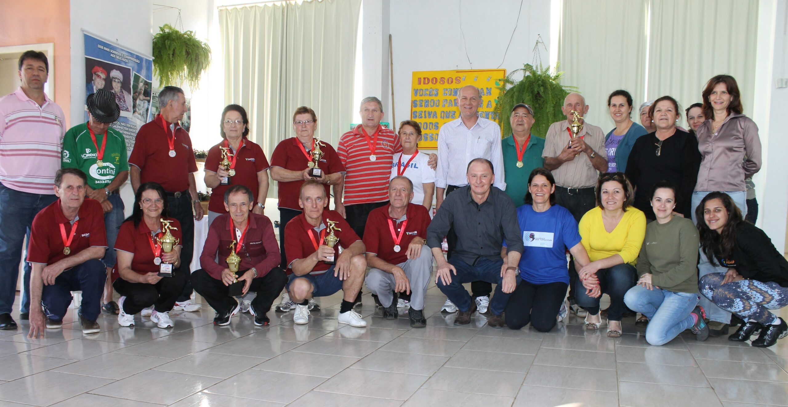 Read more about the article Encerrado o campeonato de Bolão com idosos de Xanxerê