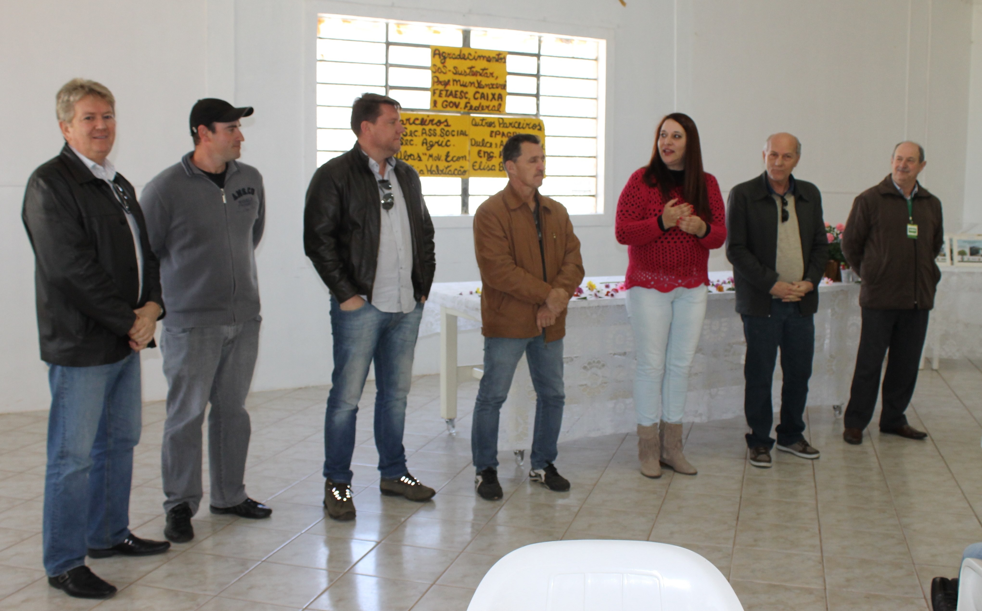 Read more about the article Xanxerê: Atividade técnico-social encerra com almoço para agricultores