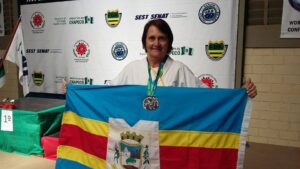 Read more about the article Marema conquista medalha de prata no Campeonato Nacional de Karate