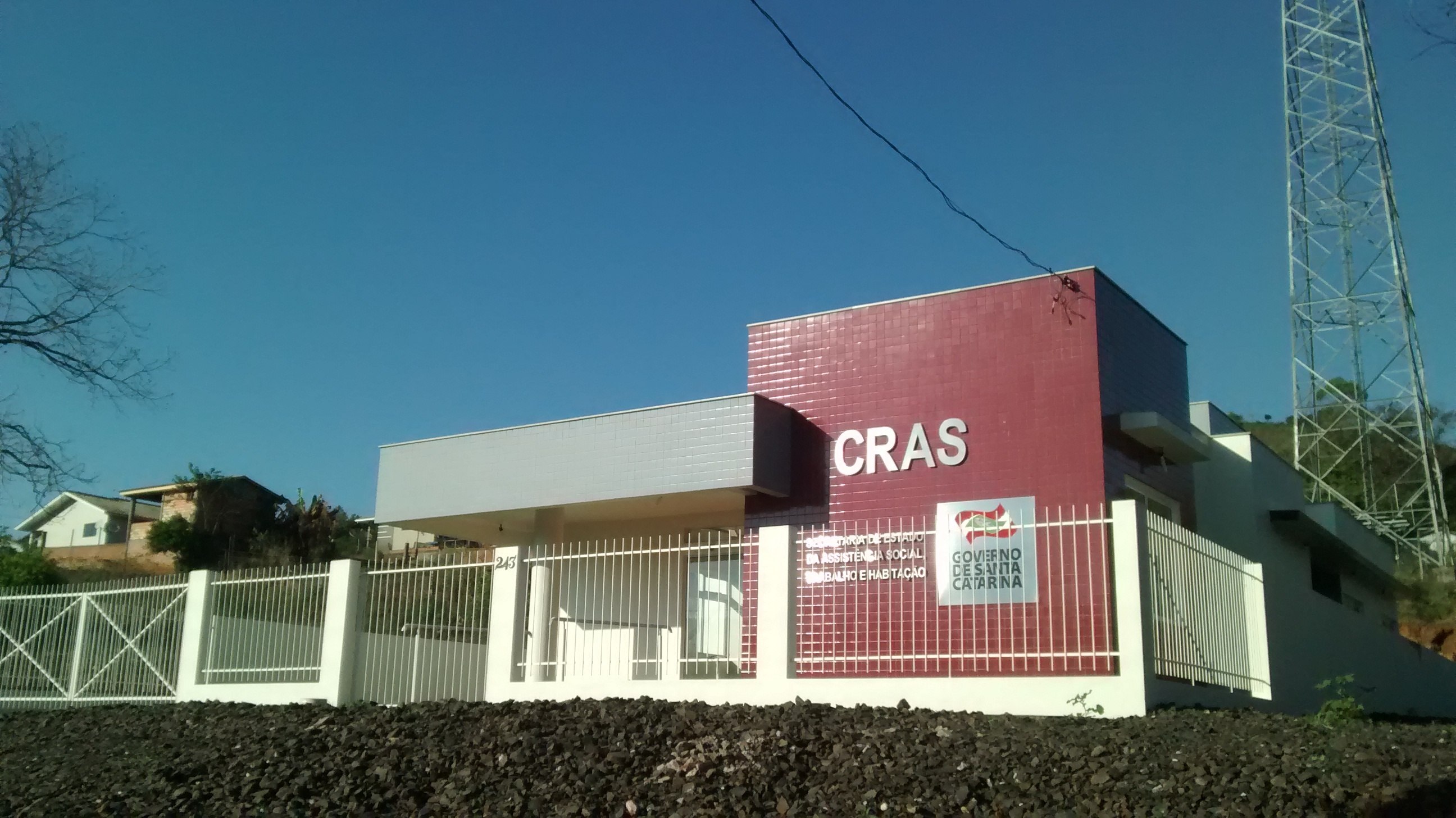 Read more about the article Entre Rios inaugurou a nova sede do CRAS