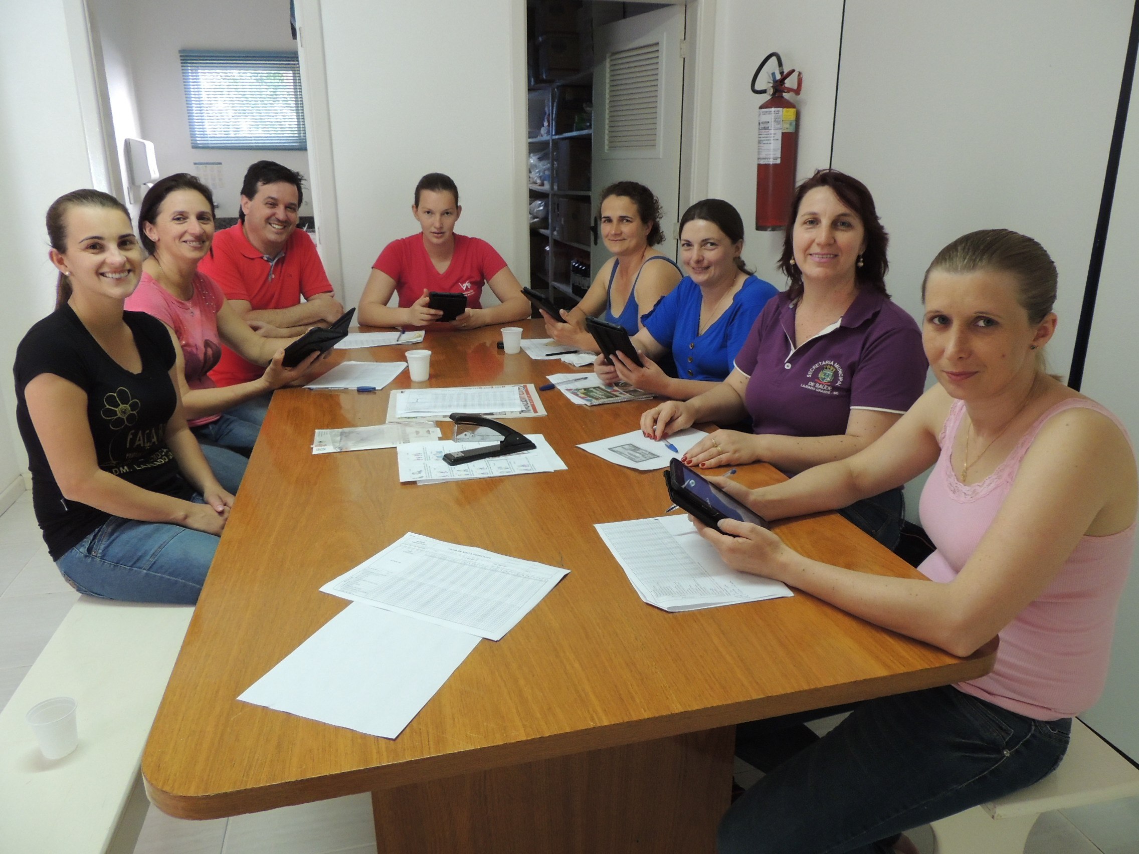 You are currently viewing Agentes de Saúde de Lajeado Grande trabalharão com tablets