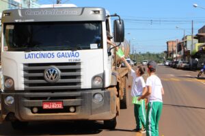 Read more about the article Governo Municipal promove pedágio para conscientização sobre o lixo