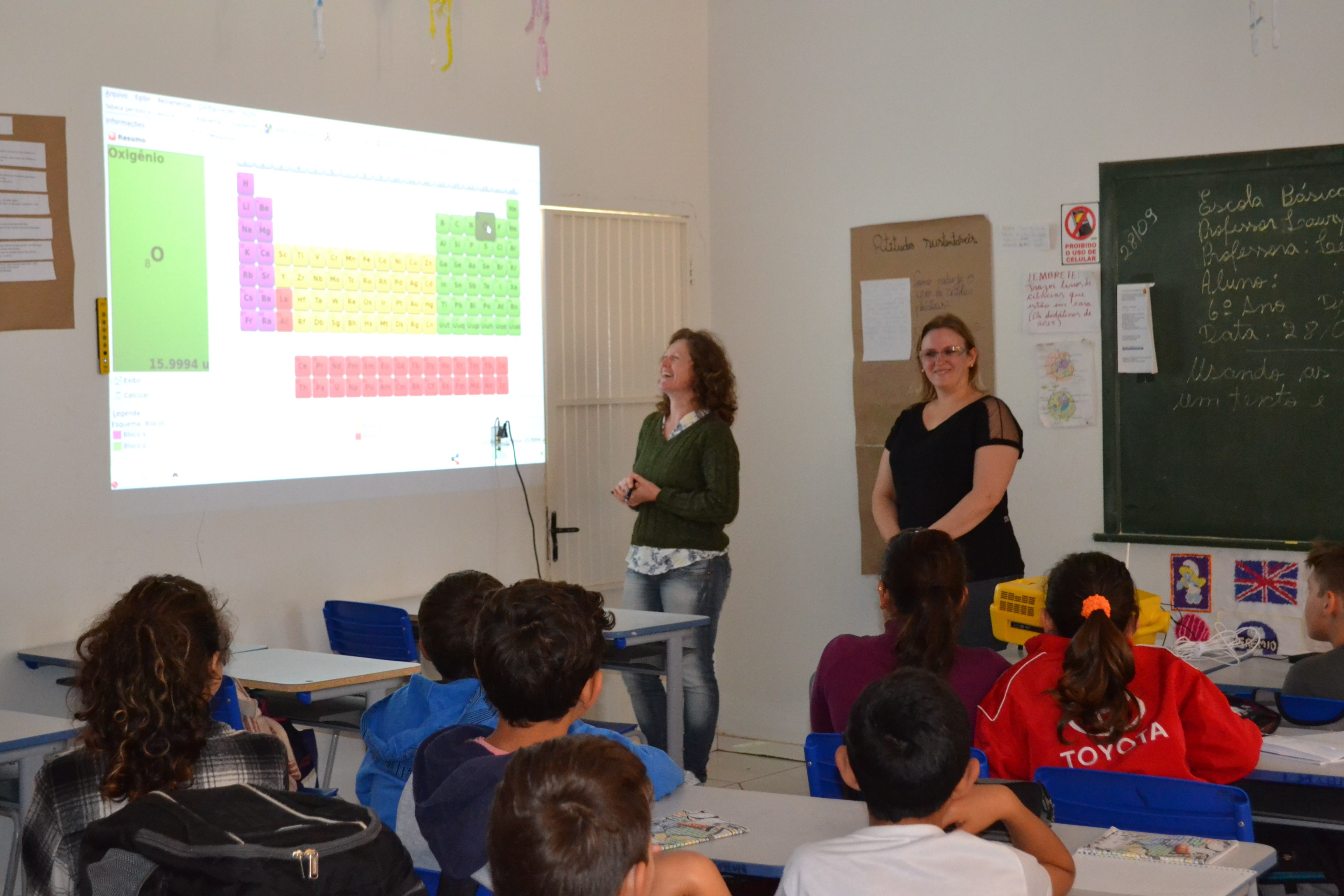 Read more about the article Lousa digital é novidade nas escolas de Abelardo Luz