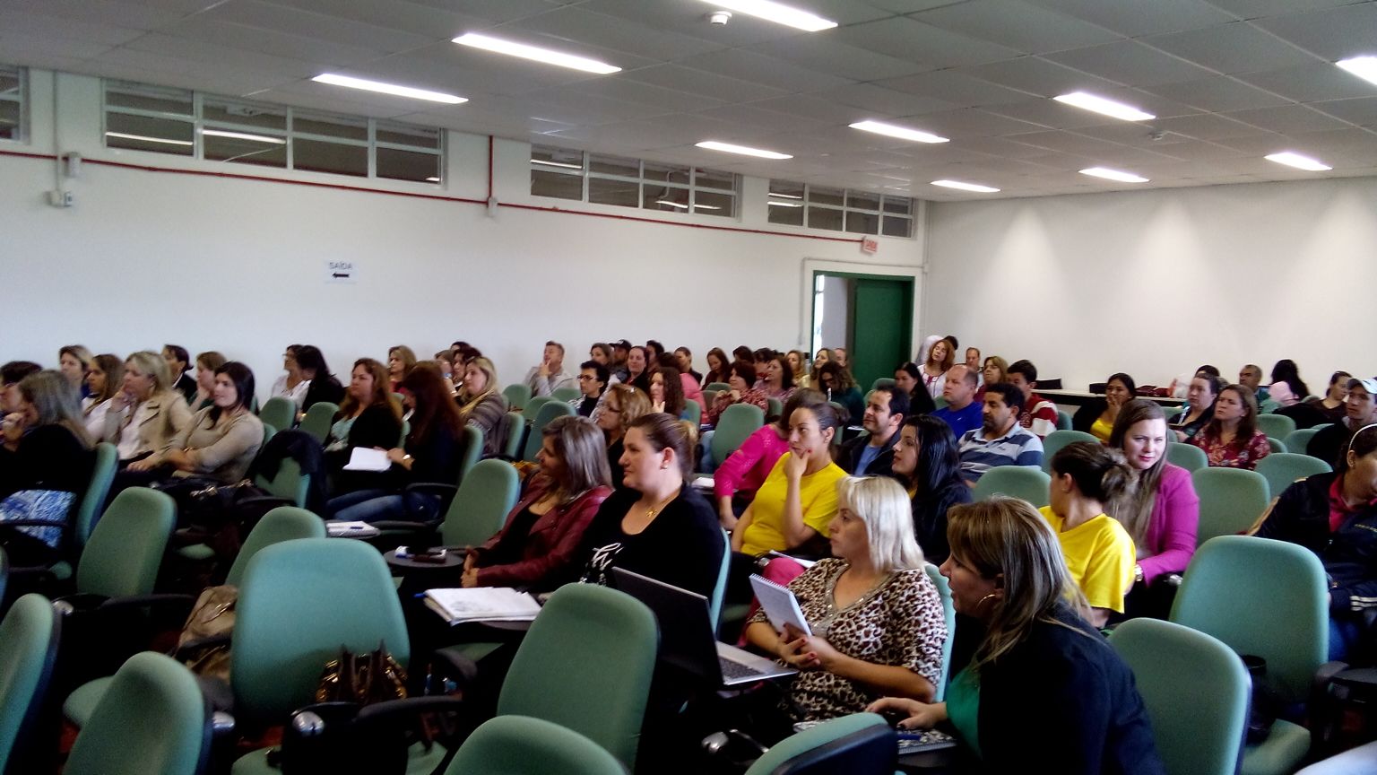 You are currently viewing Educadores de Abelardo Luz participam de mais uma etapa curso de formação em Chapecó