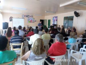 Read more about the article Ciclo de palestras é realizado em Ponte Serrada em comemoração ao Dia do Idoso