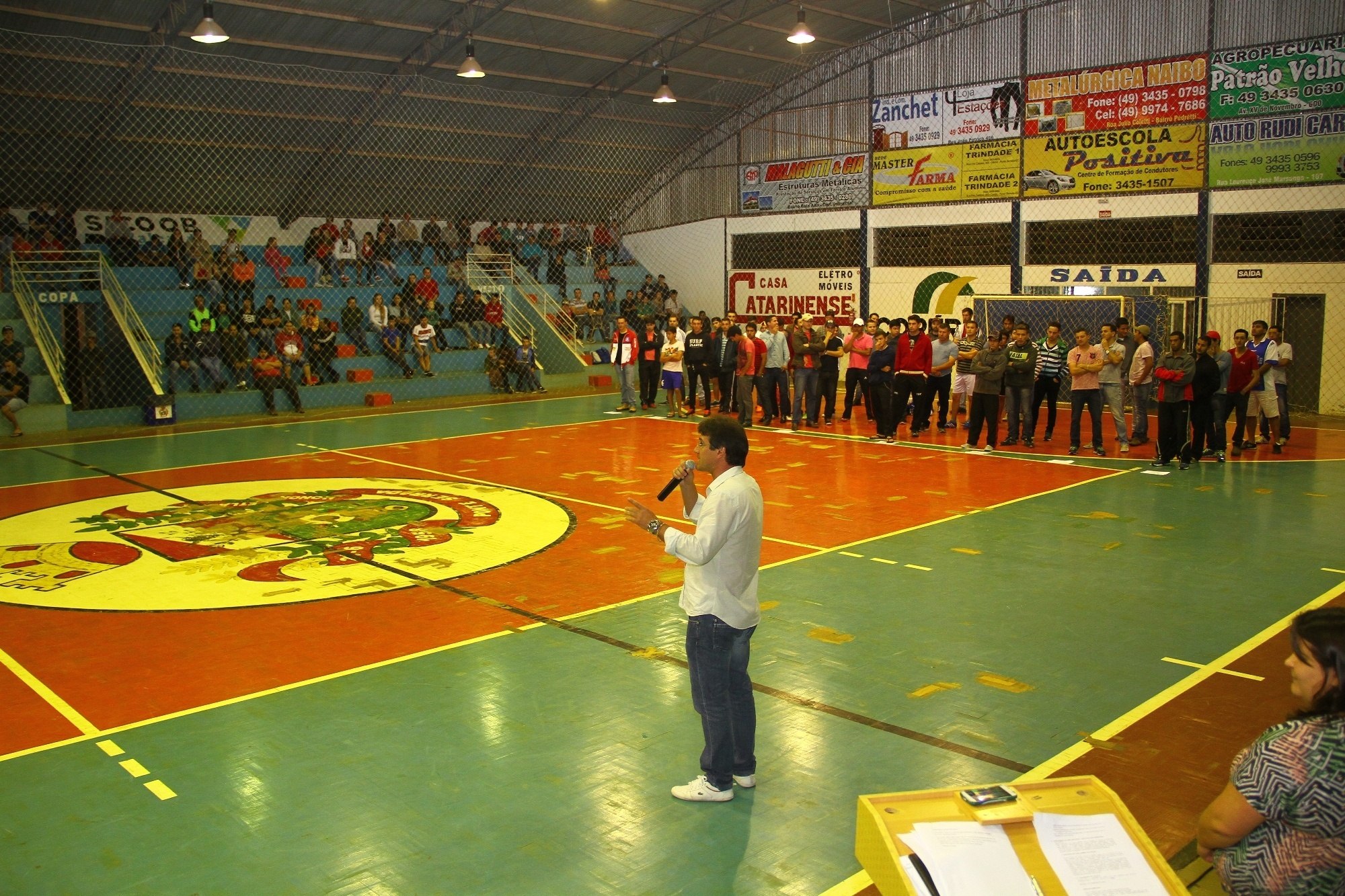 Read more about the article Copa Ponteserradense de Futsal é aberta oficialmente com 59 equipes