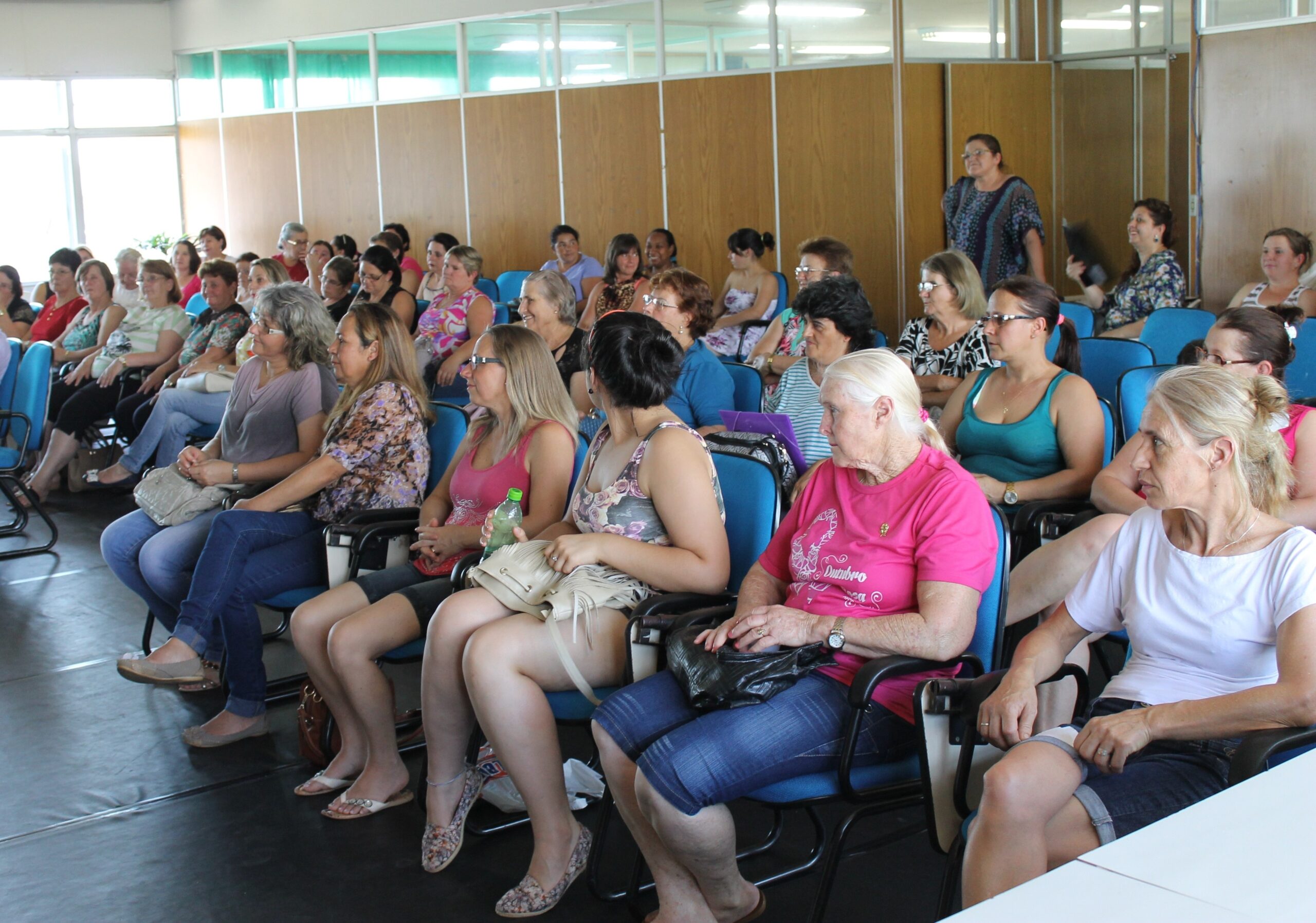 Read more about the article Mães recebem orientações sobre erradicação do trabalho infantil