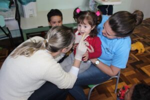 Read more about the article Xaxim realiza Semana da Saúde Bucal nas escolas