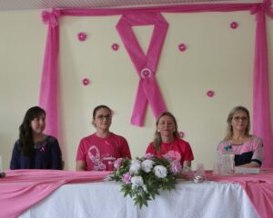 Read more about the article Mulheres de São Domingos participam de palestra sobre a prevenção do câncer de mama