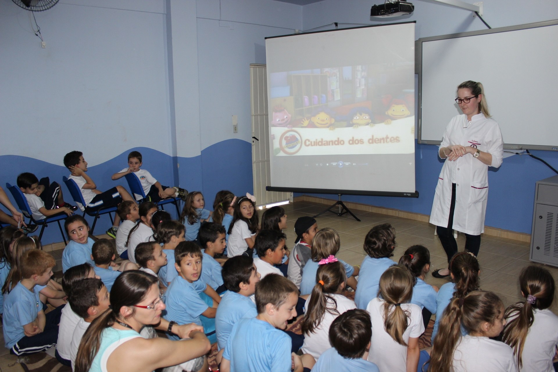 You are currently viewing Xaxim inicia a Semana da Saúde Bucal nas escolas