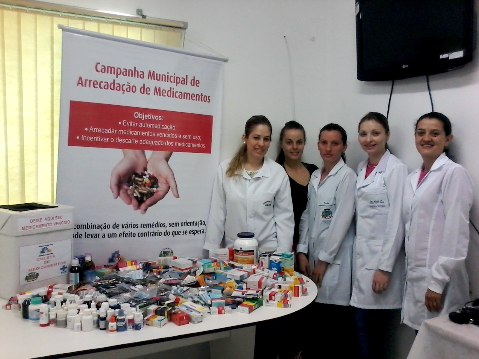 Read more about the article Campanha recolhe mais de 5 mil itens de medicamentos em Ouro Verde