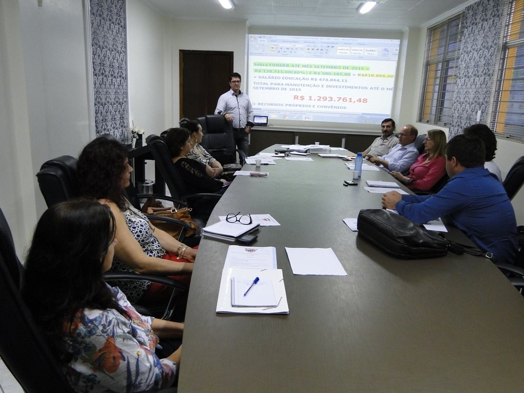 Read more about the article Secretários de Educação reuniram-se na AMAI