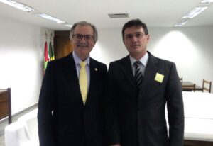 Read more about the article Prefeito de Ponte Serrada cumpre agenda em Brasília e Florianópolis