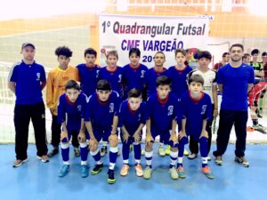 Read more about the article Departamento Municipal de Esportes de Vargeão realiza 1º Quadrangular de Futsal Sub 14
