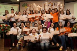 Read more about the article Projetos de professoras de Passos Maia são premiados em concurso interestadual