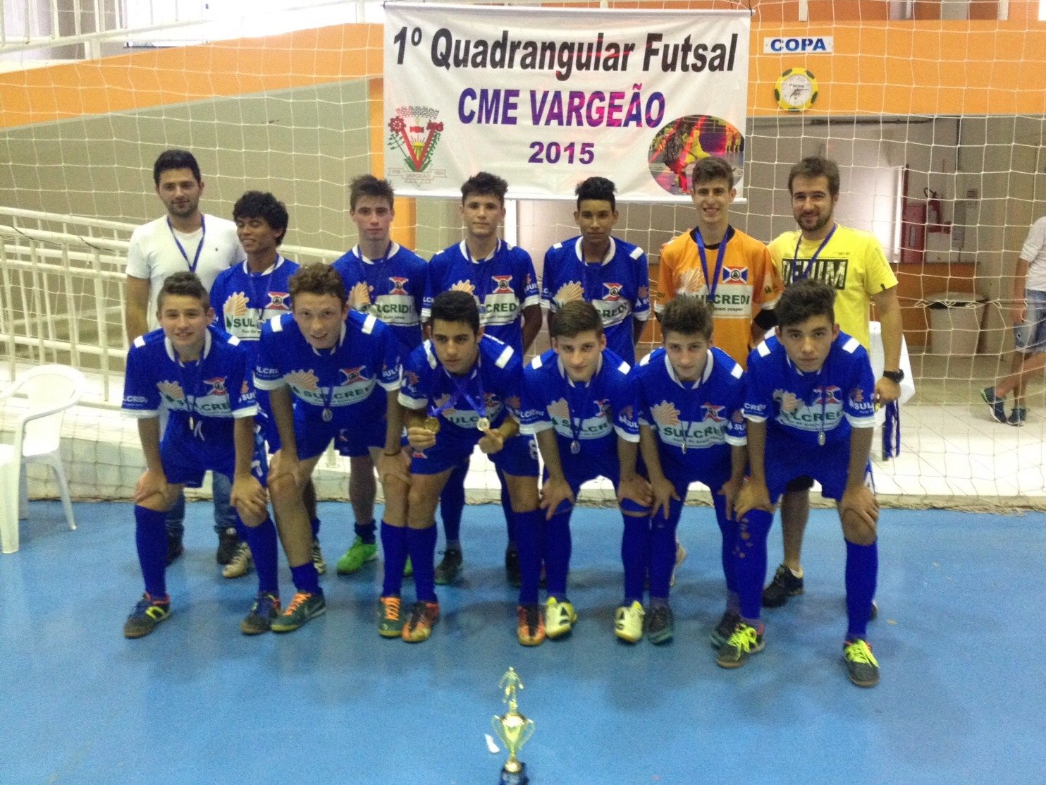 You are currently viewing Passos Maia vence quadrangular de futsal disputado em Vargeão