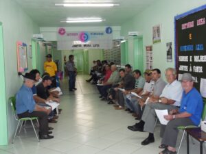 Read more about the article Secretaria da Saúde realiza dia D do novembro azul