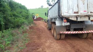 Read more about the article Entre Rios intensifica os trabalhos na recuperação de estradas do interior
