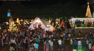 Read more about the article Abertura do Natal Luzes São Domingos reúne mais de quatro mil pessoas
