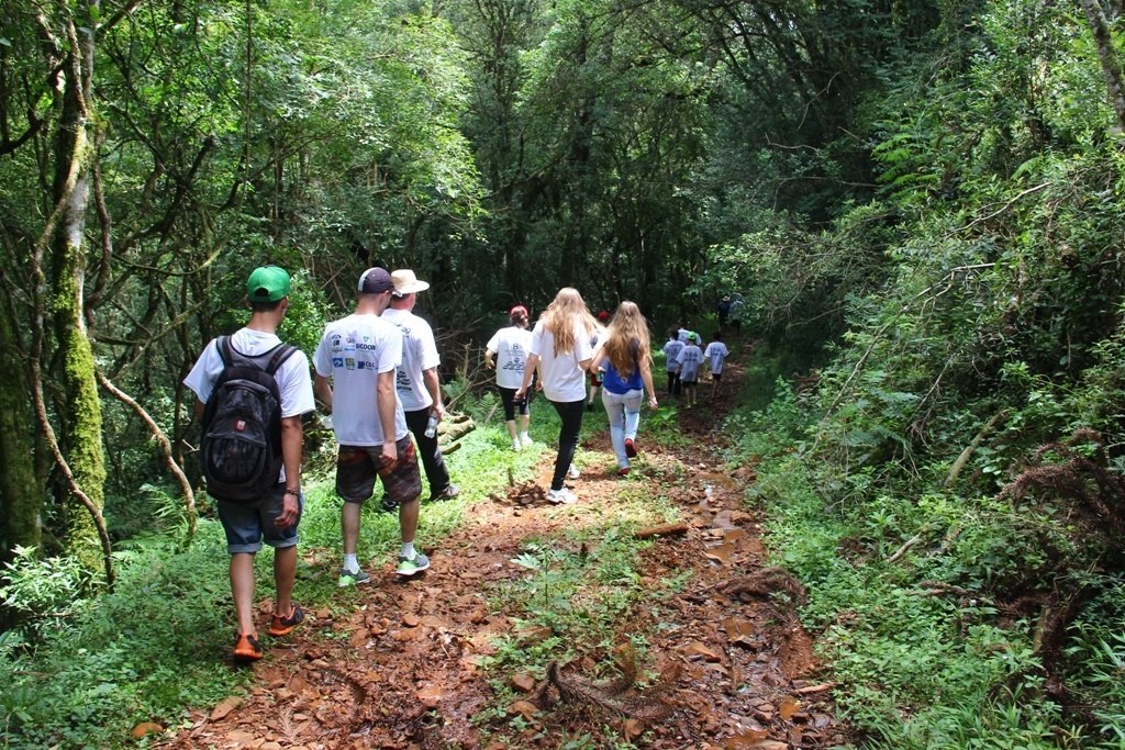 You are currently viewing Primeira trilha ecologia acontece oficialmente no Parque das Araucárias