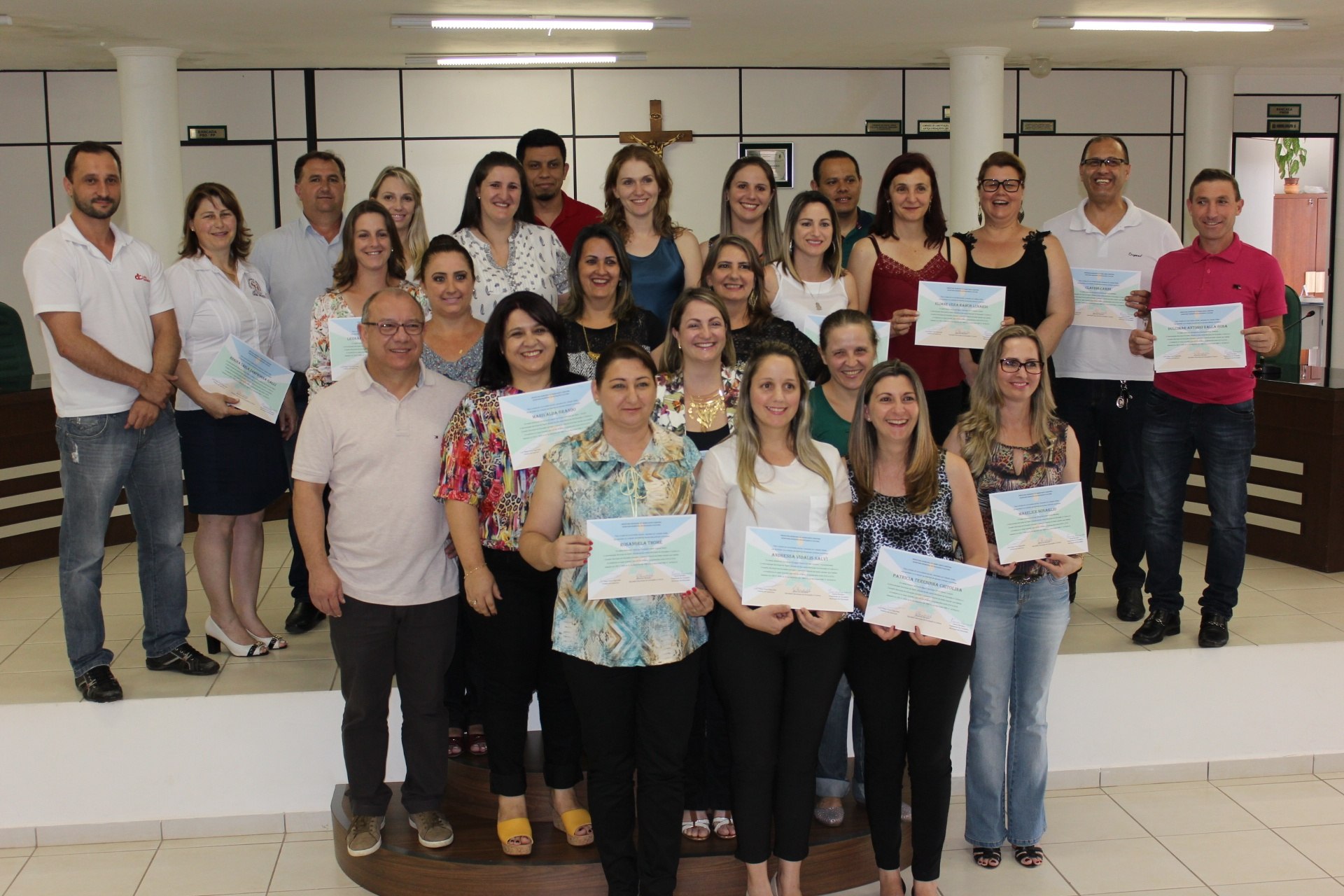 You are currently viewing Xaxim realiza diplomação dos Diretores Eleitos através de Gestão Democrática