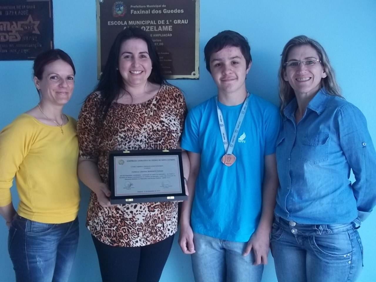 Read more about the article Escola Municipal Airo Ozelame é uma das vencedoras da Olimpíada de Matemática das Escolas Públicas