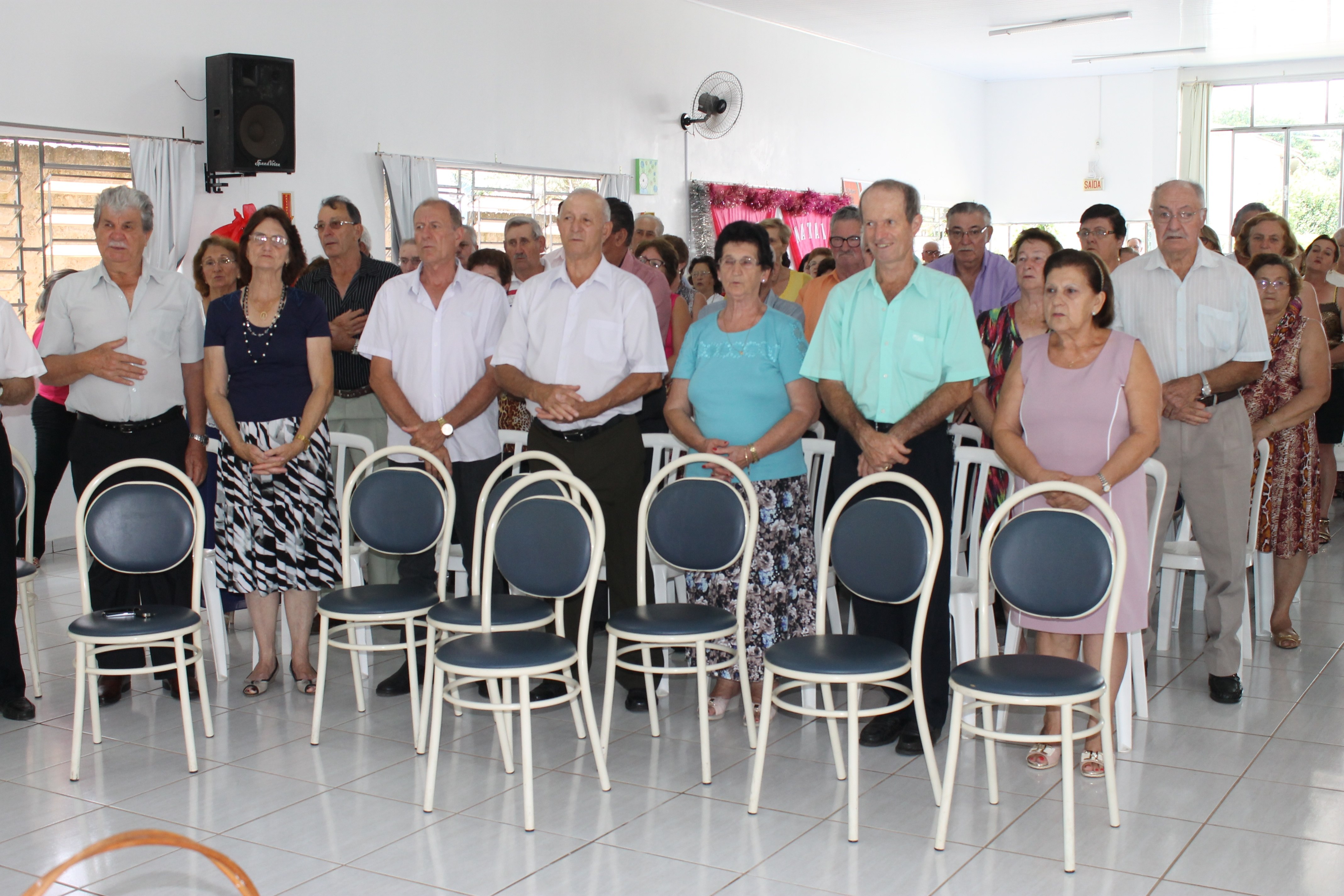 Read more about the article Confraternização encerra o ano do Centro de Idosos de Xanxerê