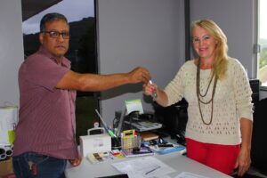 Read more about the article Dina Gandolfi assume Secretaria de Saúde em Passos Maia