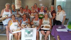 Read more about the article Agricultoras participam de curso para confecção de pães e biscoitos
