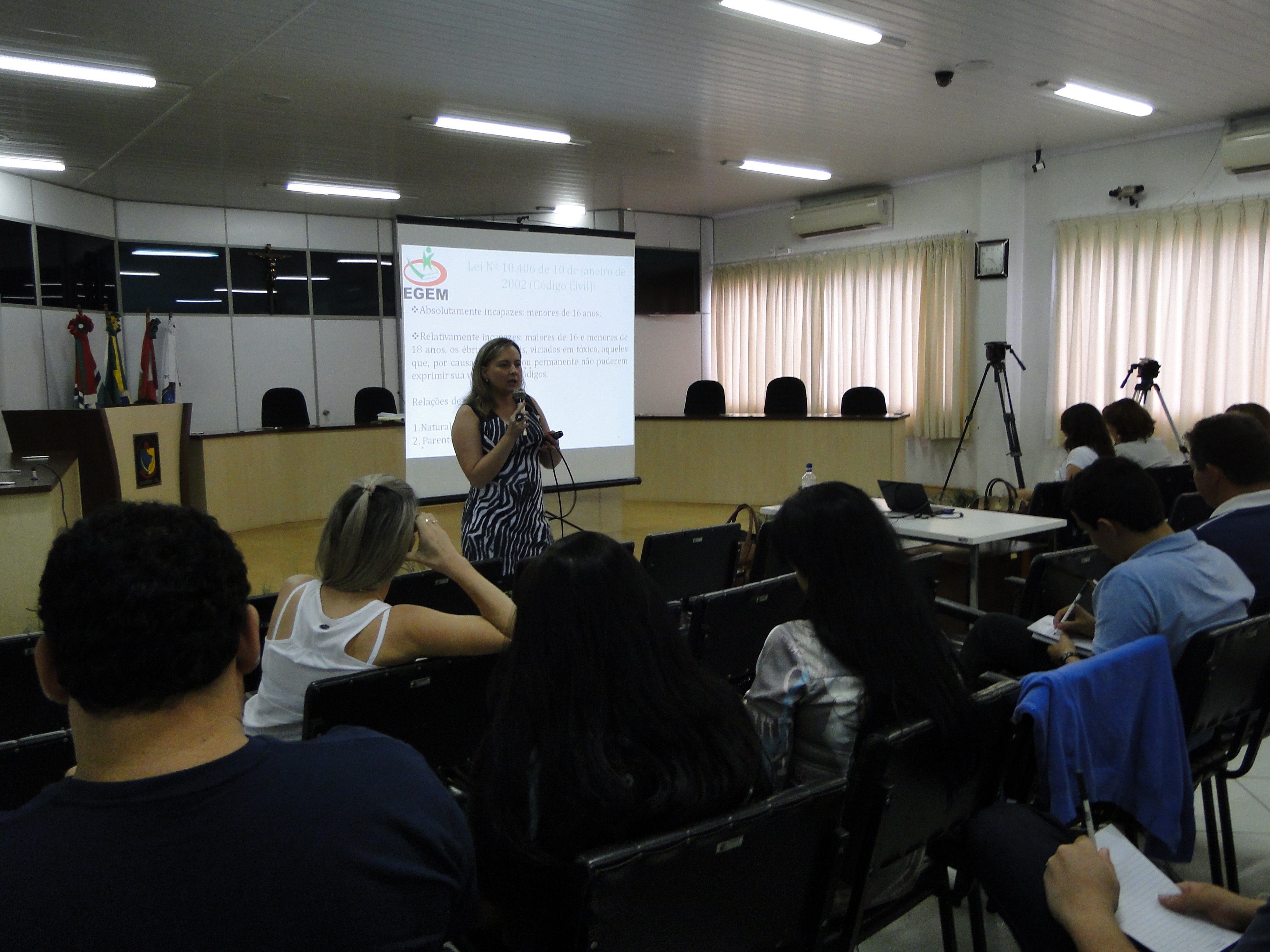 Read more about the article Formação da AMAI para Conselheiros Tutelares lota auditório da Câmara de Vereadores de Xanxerê